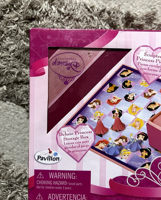 Disney Princess Jewel Box Checkers, Model 67004, NEW, SEALED | eBay