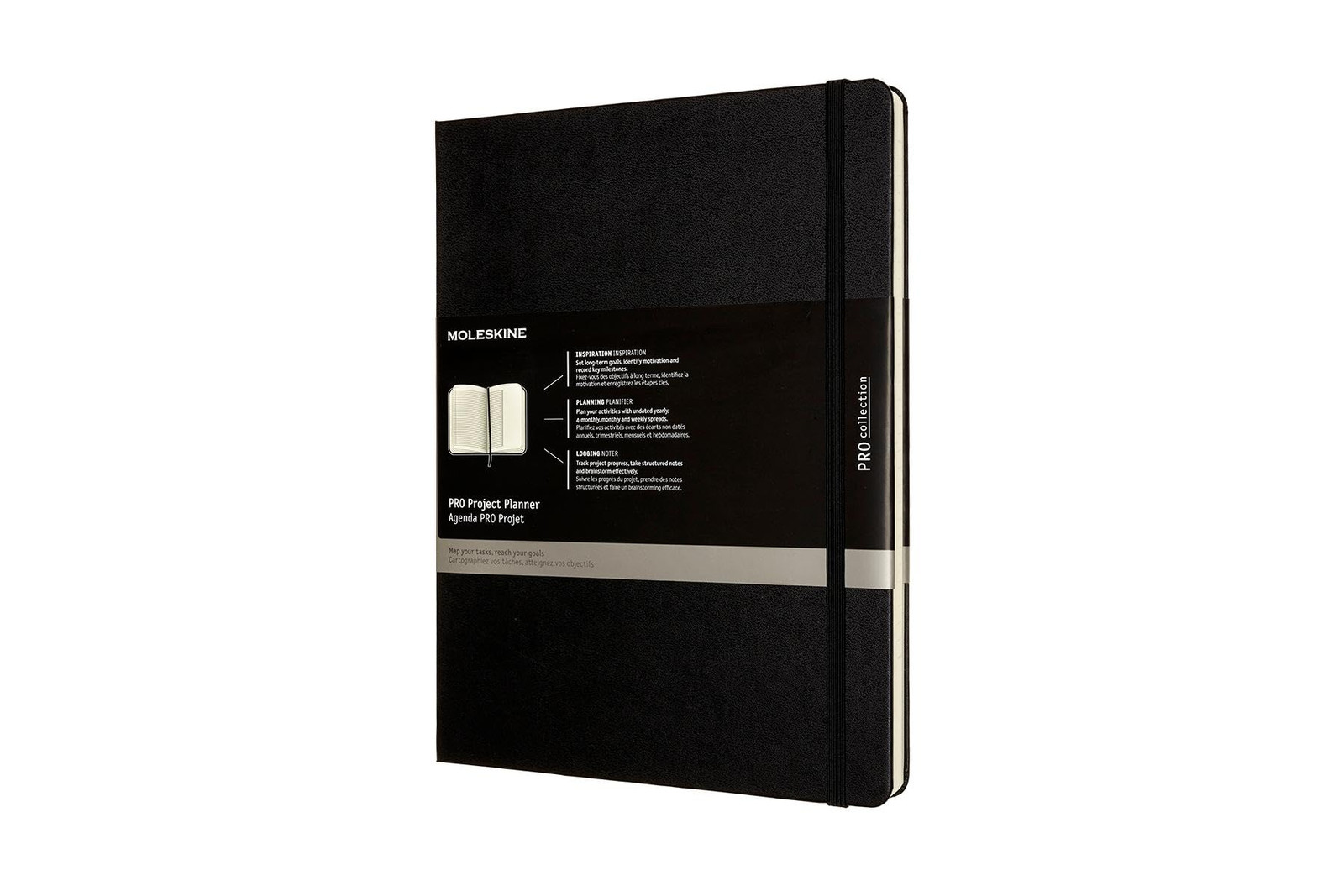 Project Planner, Hard Cover, XL (7.5