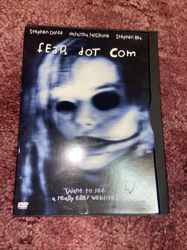 Fear Dot Com (DVD, 2002)