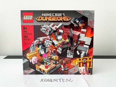 NEW LEGO Minecraft 21163 The Redstone Battle RETIRED Dungeons Set NIB SEALED