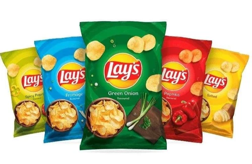 LAYS POTATO CHIPS Variety Snacks Crisps Popular Flavors 140g