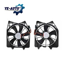 Radiator & A/C Condenser Cooling Fan For Honda Accord 2018-21 Acura TLX 2021-22