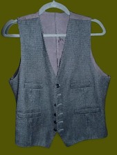 VINTAGE 90s Mens Waistcoat  M/L