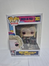 Funko Pop! DC Birds of Prey Harley Quinn Black Mask Club #303