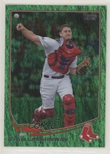 2013 Topps Emerald Foil Ryan Lavarnway #644 0b3