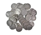 40 - Dated 1920's Buffalo Indian Nickels - Roll Lot Collection *954