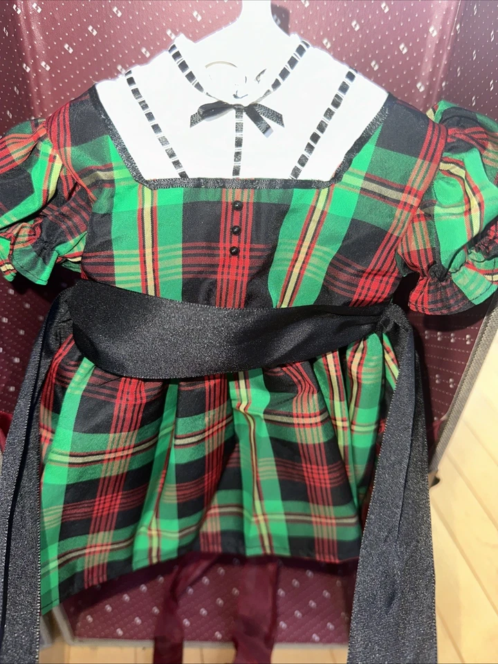 Vestido Pleasant Company, American Girl, Doll Samantha 1996 Foto 4 de 4