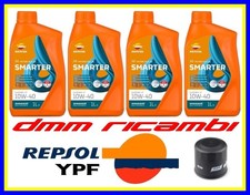 Kit Tagliando SUZUKI GSX-R 600 02>03 + Filtro Olio REPSOL 10W/40 GSXR 2002 2003