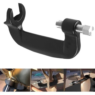 Inboard Propeller Puller C Clamp Shaft Removal Tool Compatible with Ski, Wake...