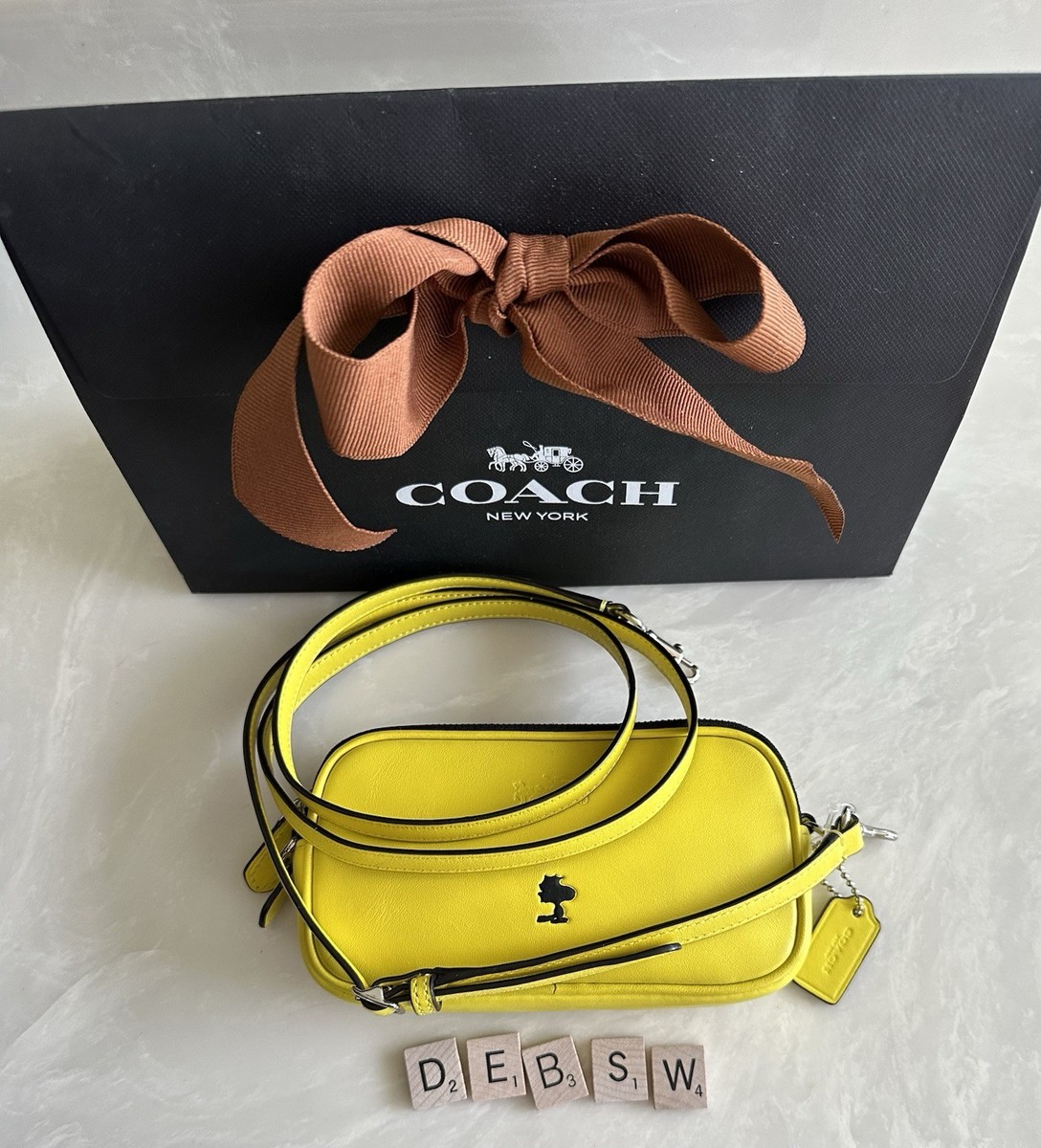 COACH ボディバッグ ネオンイエロー/ブラック h28776f_2.jpg