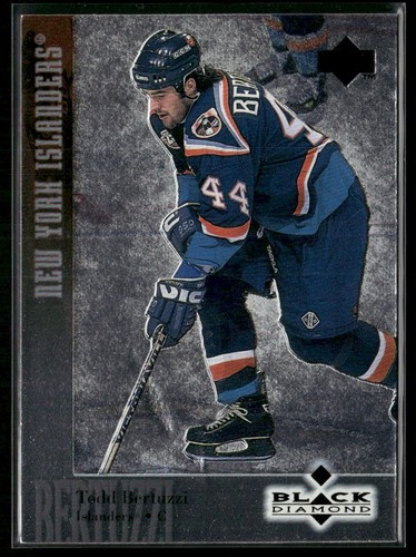 1996 Upper Deck Black Diamond Todd Bertuzzi #84 card