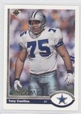 1991 Upper Deck Tony Casillas #696 3a3