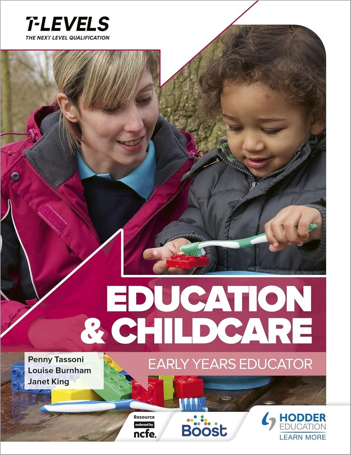 Education and Childcare T Level: Early ..., King, Janet