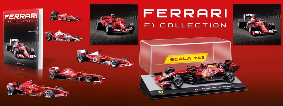 💎Ferrari F1 Collection - Scegli il Modellino Ferrari - NUOVI SIGILLATI 💎 - Immagine 2 di 4