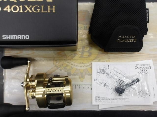 Shimano 23 Calcutta Conquest MD 401XGLH Bait Casting Reels