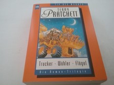 3 Fantasyromane in einem Bd.v.T. Pratchett gelesen aber guter Zustand