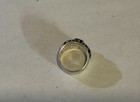 Chrome Hearts Oval Flora Cross Ring Size 10 1992 Vintage 925 Sterling Silver — photo 4