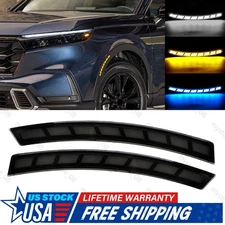 For Honda CRV CR-V 1.5L 2.0L 2023 2024 Daytime Running Light Side LED Light Sets