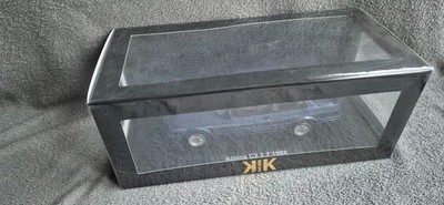 KK Scale Alpina C2 2,7 1988 BMW 3er E30 1:18 blau