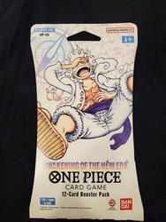 One Piece AWAKENING OF THE NEW ERA English Sleeved Booster Pack Sealed