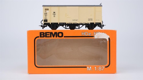 Bemo H0m 2205 Gedeckter Güterwagen Gsm DB | Zustand: Gebraucht