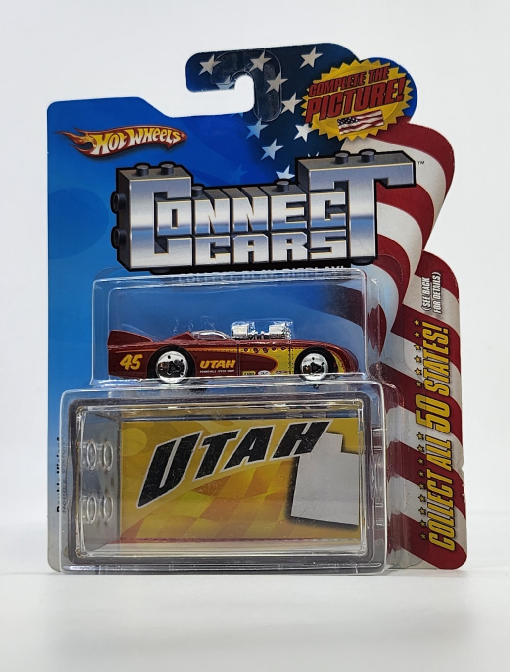 Double Vision® Hot Wheels® Connect Cars™ UTAH #45 of  50  1/64 Die-Cast