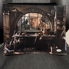 Guillermo del Toro Signed 11x14 Photo Pinocchio Director JSA COA