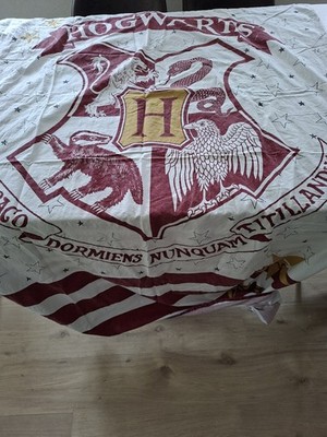 SALE!! Harry Potter Bettwäsche 135 x 200 und 80 x 80, Baumwollmischung an RL1/1