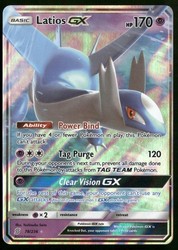 Latios GX 78/236 Sun & Moon Unified Minds Holo Ultra Rare