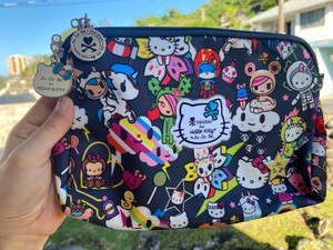 Ju-Ju-Be x Tokidoki for Hello Kitty Be Quick Dream World Pouch Purse (No Handle)