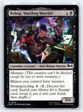 Bebop, Warthog Warrior 59 Common Teenage Mutant Ninja Turtles MTG Near Mint