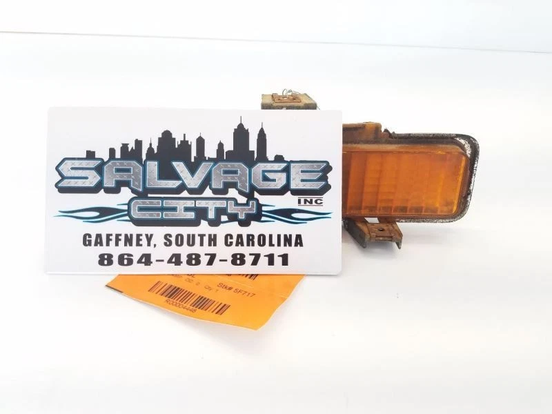 Luz de estacionamiento para esquina del conductor montada para Chevy S10 Blazer 91-94 OEM Foto 2 de 4