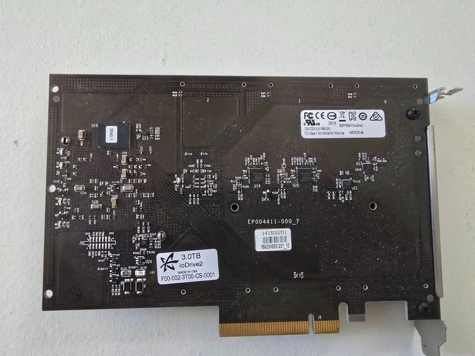 Fusion-io ioDrive2 PCI-e SSD 3TB F00-02-3T00-CS-0001 - Image 2 of 4