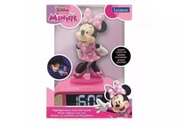 3380743101316 Budzik Z Lampką Nocną I Efektami DźWięKowymi Minnie Lexibook RL80