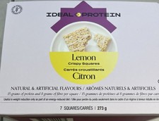 Ideal Protein Lemon Crispy Squares BB 03/31/27