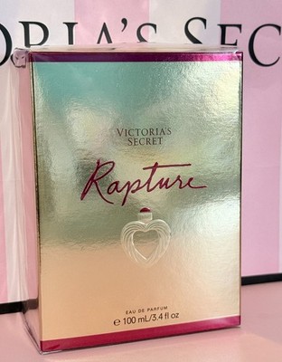 Victoria's Secret Rapture Perfume Eau De Parfum 3.4 fl oz Box Sealed BIG BOTTLE