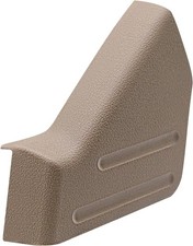 Driver Seat Trim Cover Panel Compatible with 2009-2014,9L3Z-1661693-BA Dark brow