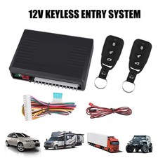 Car Remote Central Door Lock Keyless Control Alarm System Kit Car Remote Central Door Lock Keyless Control Alarm System Kit