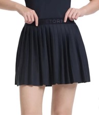 Tretorn Ladies' Pleated Skort Black Size Large Golf Skirt