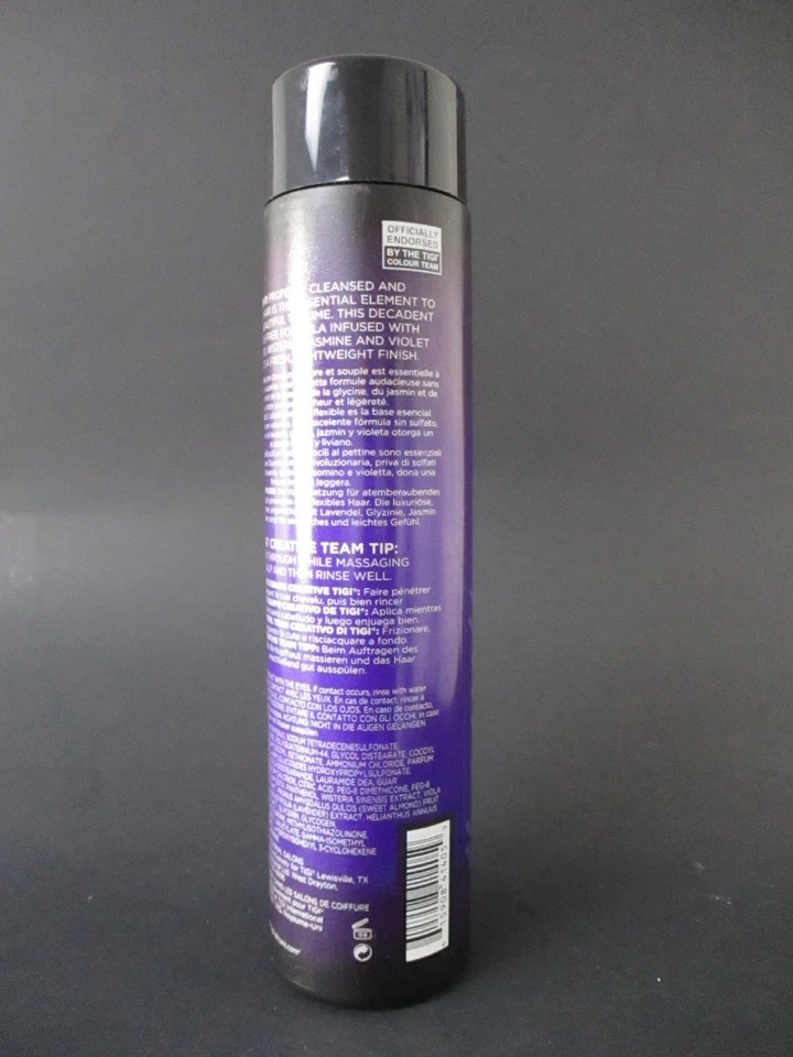 TIGI CATWALK YOUR HIGHNESS ELEVATING NOURISHING VOLUME Shampoo 10.14 OZ - Image 2 of 2