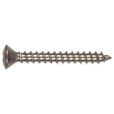 #8 3/4 In. Phillips Oval-Head Sheet Metal Screws (25-Pack)
