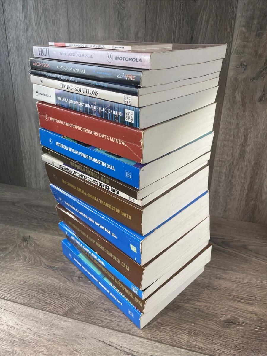 Motorola Book Electronic Components Books & Manuals for sale | eBay