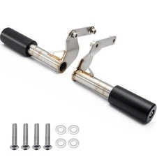 Softail Footpeg Engine Guard Crash Bar for Low Rider Heritage 2018-up 1.25"