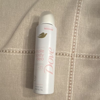 Dove Women's Antiperspirant Deodorant Spray