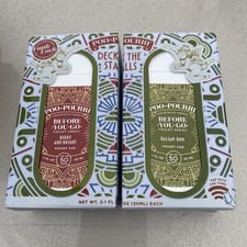 Poo-Pourri Before You Go Toilet Spray - Balsam Bum Berry Bright, NEW 2pack 