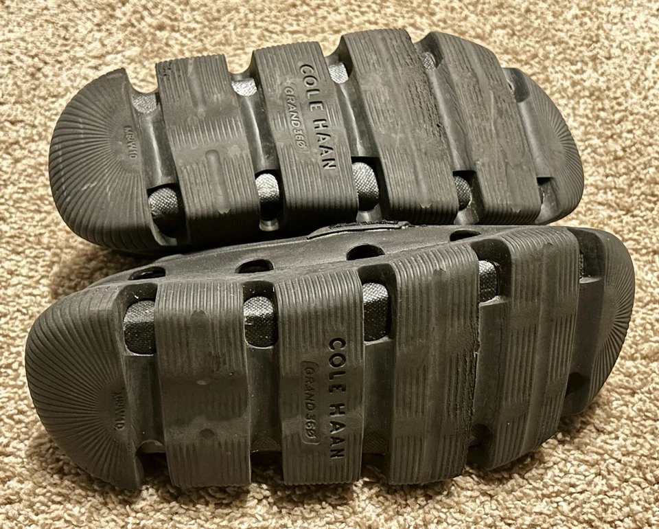 Cole Haan 4.Zerogrand All Day Loafers Men’s 8 Women’s 10 Black Lightweight - Image 4 of 4