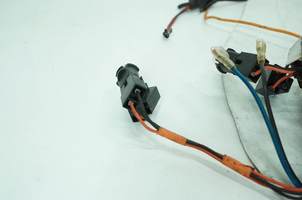 05 Harley Touring FLTR Road Glide OEM Subcableado Delantero Arnés Telar Interconexión Foto 2 de 4