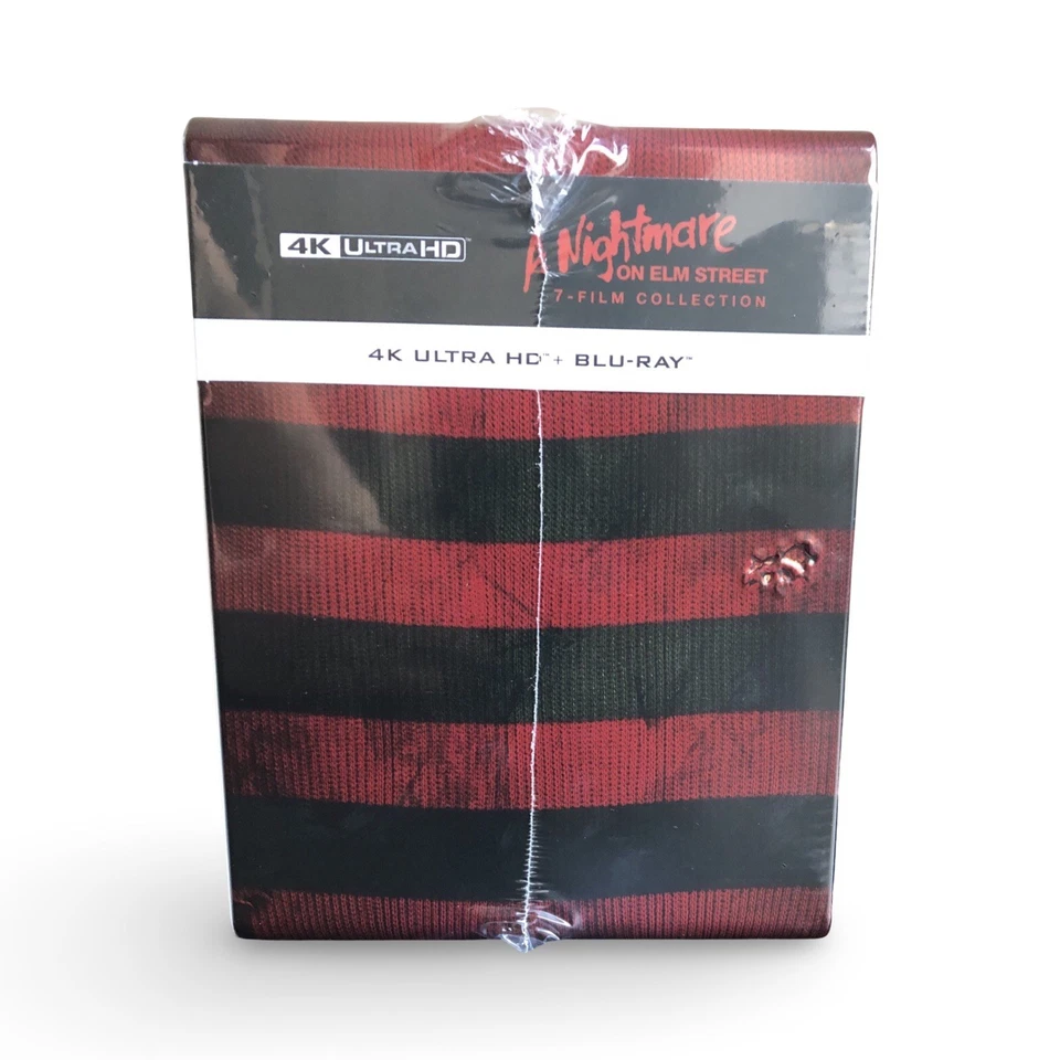 A NIGHTMARE ON ELM STREET 4K UHD + Blu-ray Collection Box Set inkl deutscher Ton - Image 2 of 4