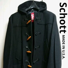 American Made Schott At748 Men'S Duffel Coat