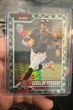 2026 Topps Series 1 AZ Foilboard Geraldo Perdomo #228 Diamondbacks 61/99